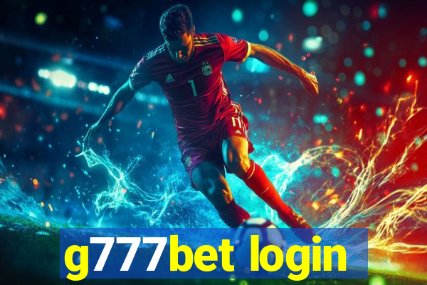 g777bet login